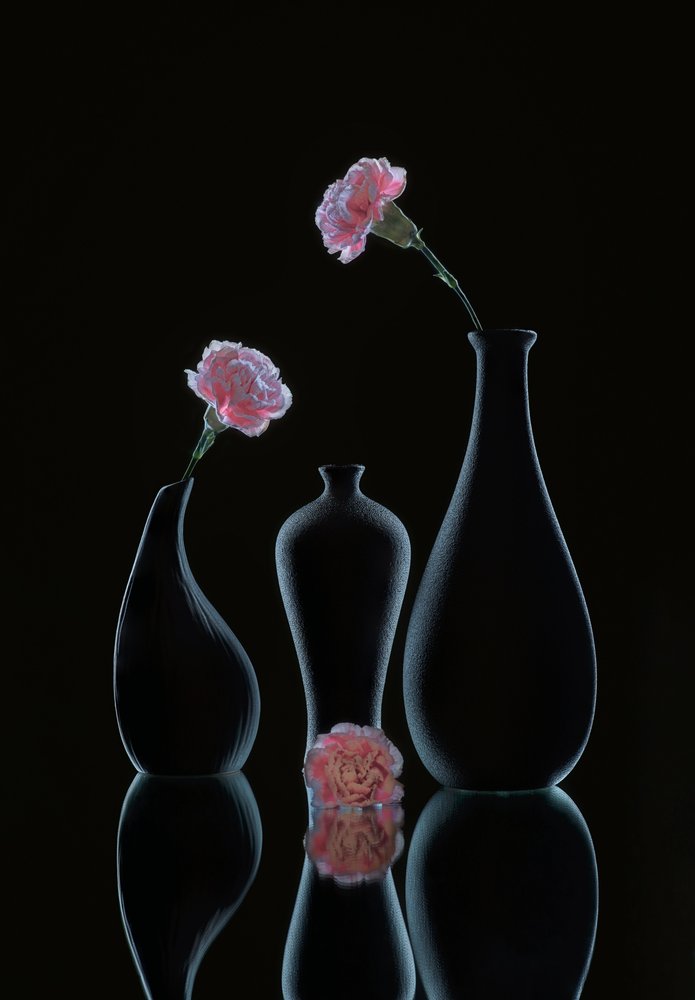 Elegantní květinové zátiší od Alice Sheng