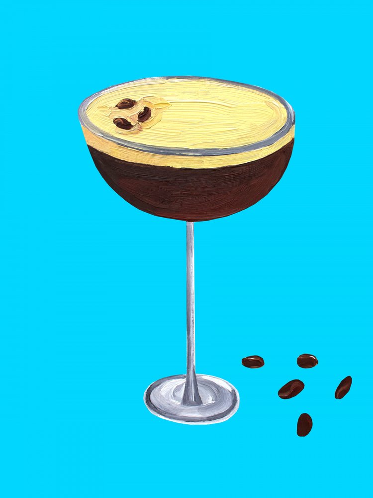 Klasický Espresso Martini od Alice Straker