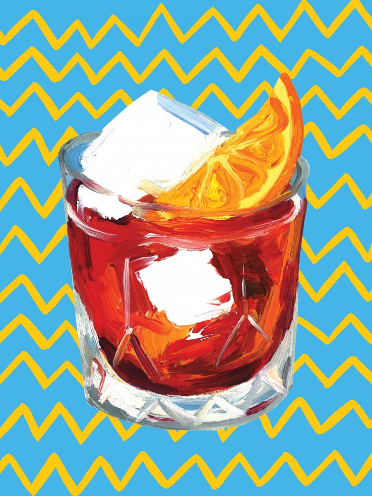 Negroni Blue od Alice Straker