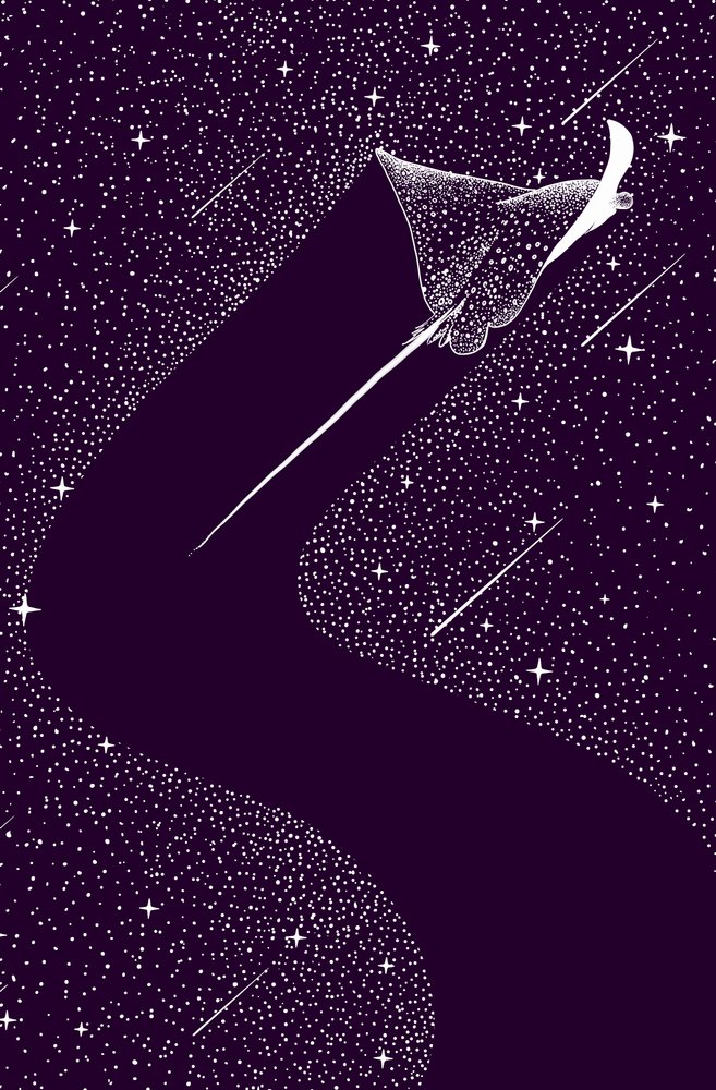 Nebeský orlí rejnok od Alirıza ÇAKIR