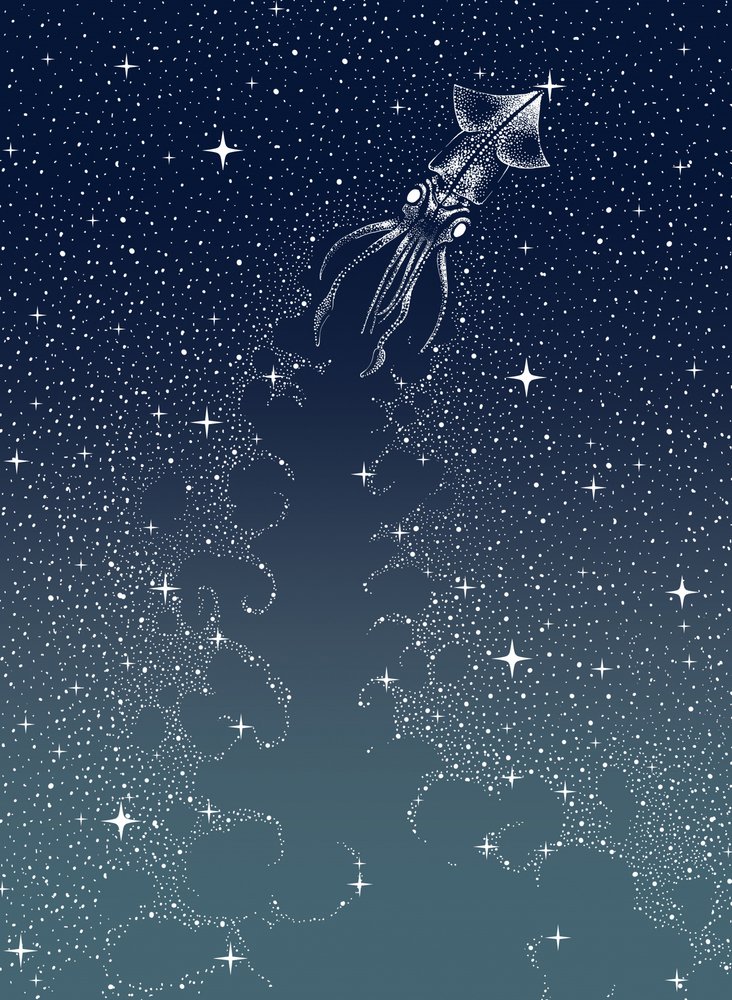 Vzestup nebeské chobotnice od Alirıza ÇAKIR