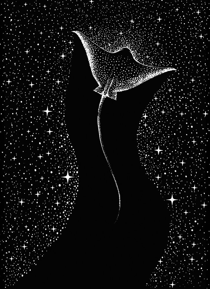 Kosmická manty od Alirıza ÇAKIR