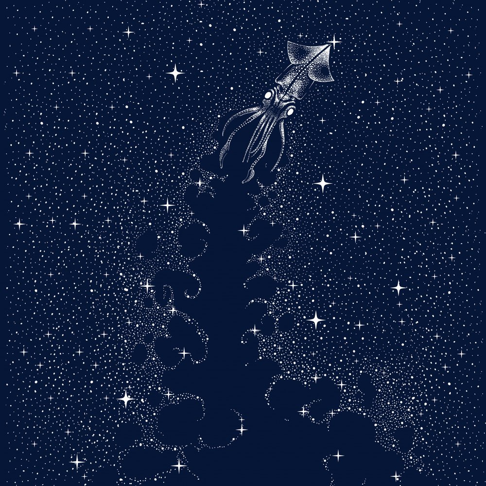 Vzestup kosmické chobotnice od Alirıza ÇAKIR