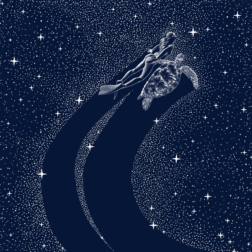 Cesta hvězdným oceánem od Alirıza ÇAKIR