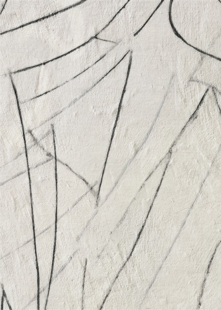 Abstraktní černé linie od Alma