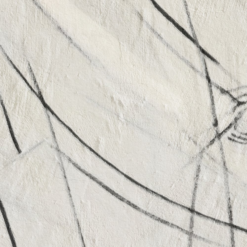 Abstraktní černé linie od Alma