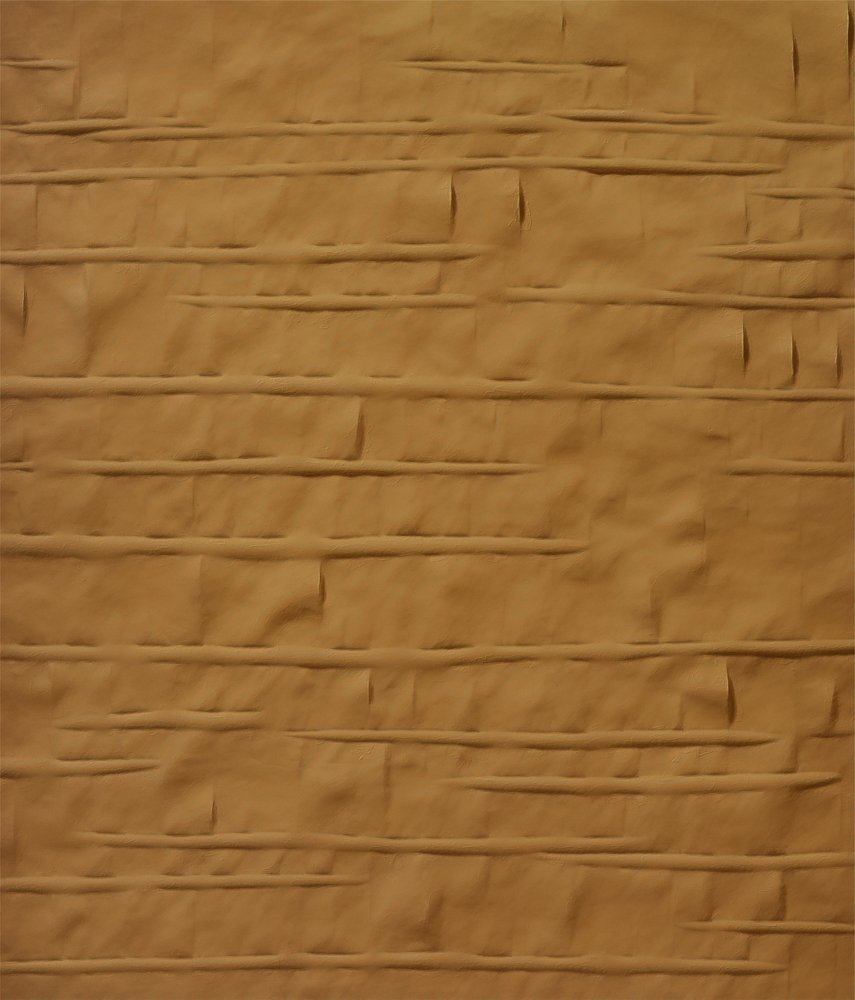 Abstraktní zemité záhyby od Alma