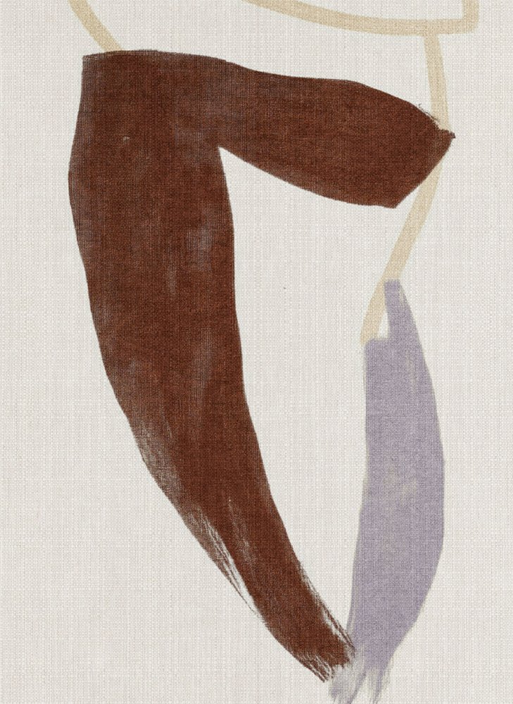 Abstraktní postavy tančí od Alma