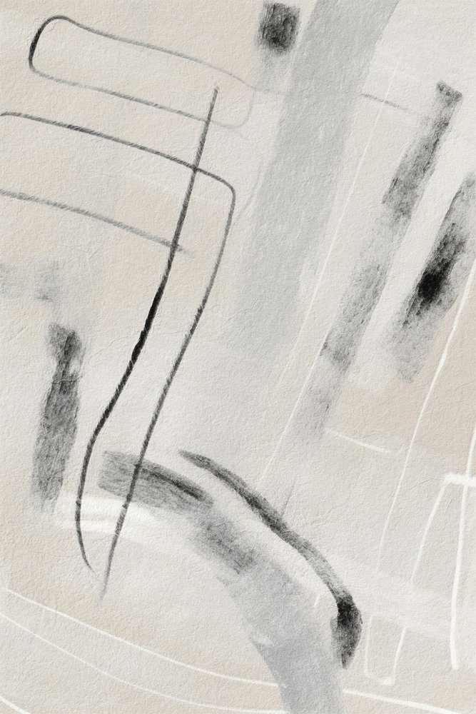 Abstraktní plynulé linie od Alma