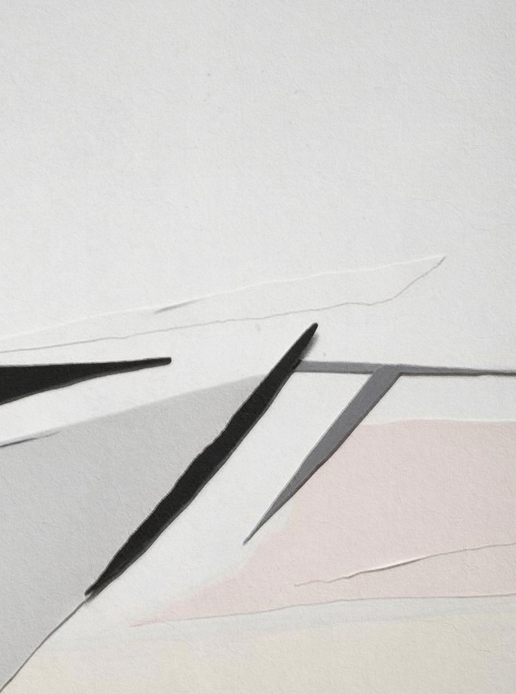 Abstraktní geometrické tvary od Alma