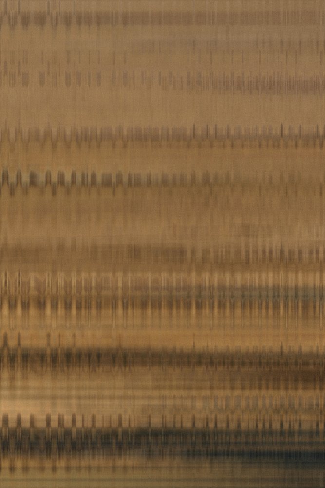 Abstraktní horizontální vlny od Alma