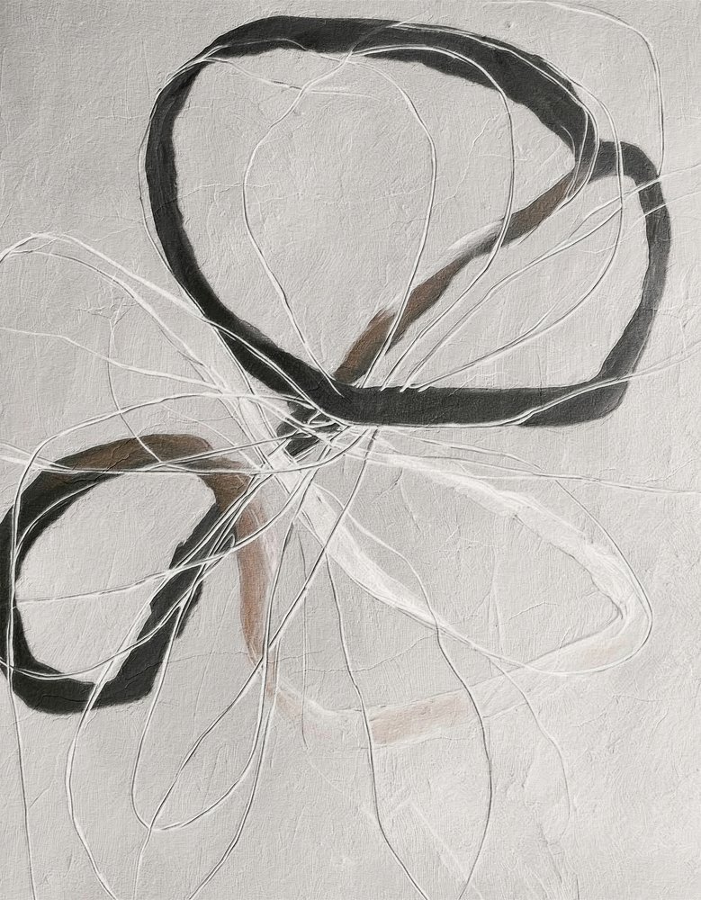 Abstraktní smyčkované linie od Alma