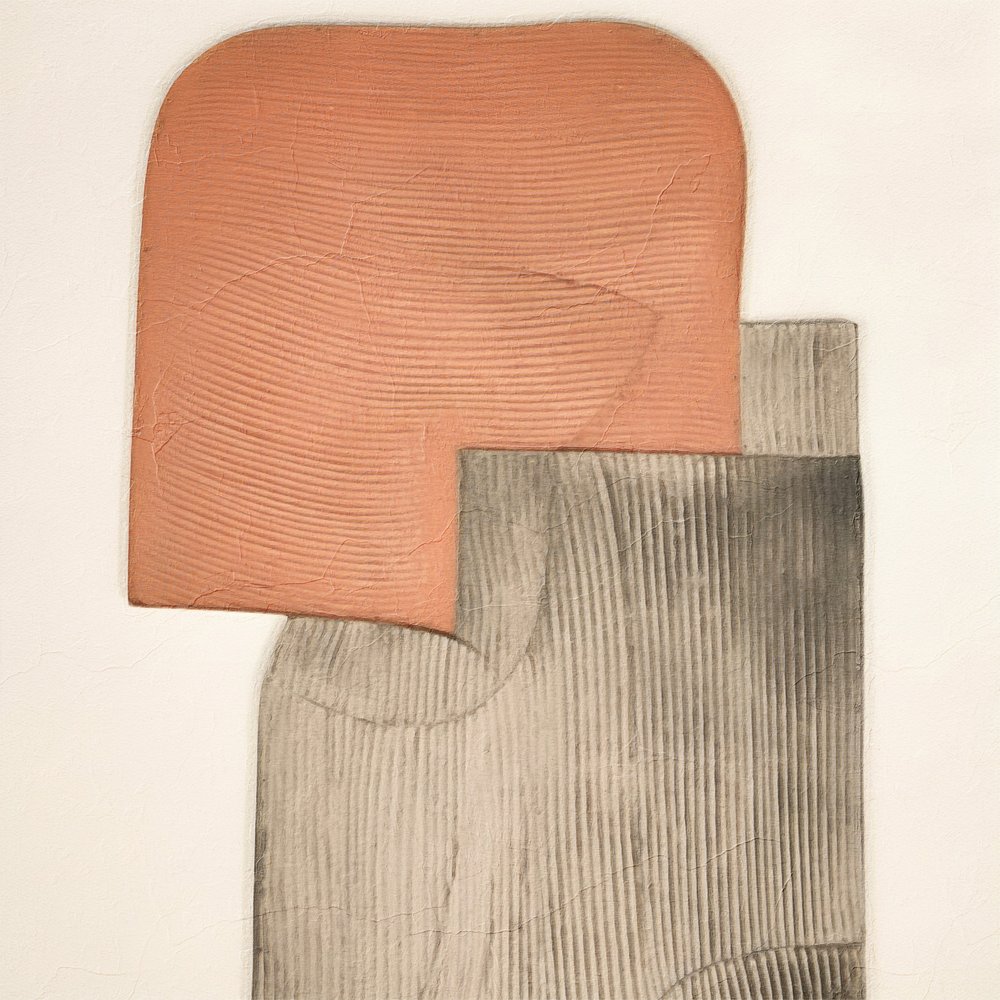 Abstraktní žebrované tvary od Alma