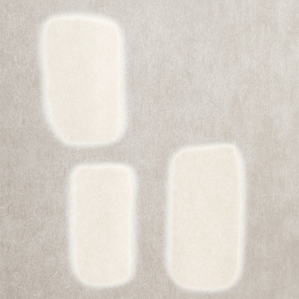 Krémové tvary s texturou od Alma