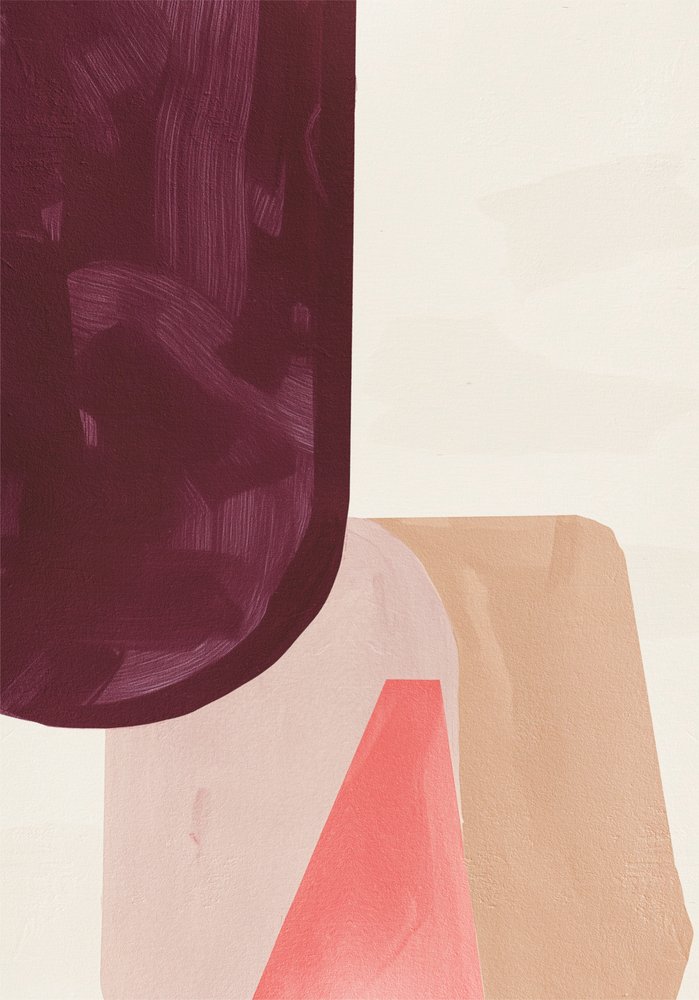 Zakřivené abstraktní tvary od Alma