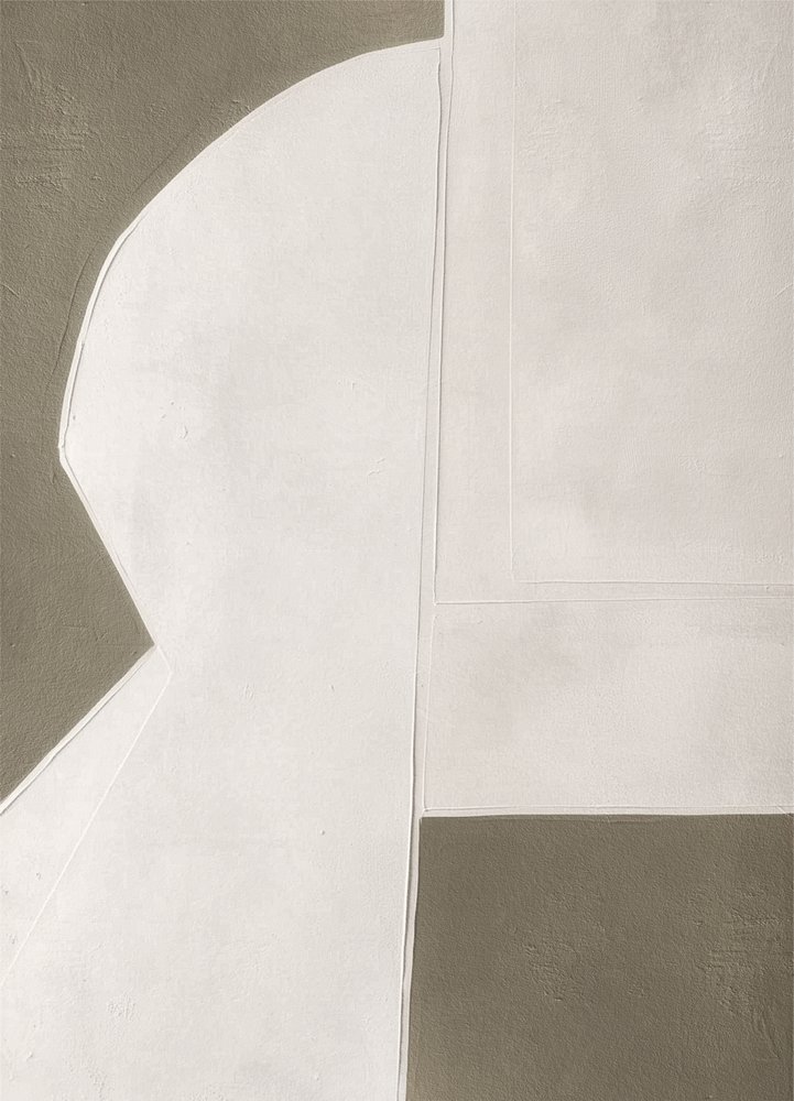 Zakřivené abstraktní tvary od Alma