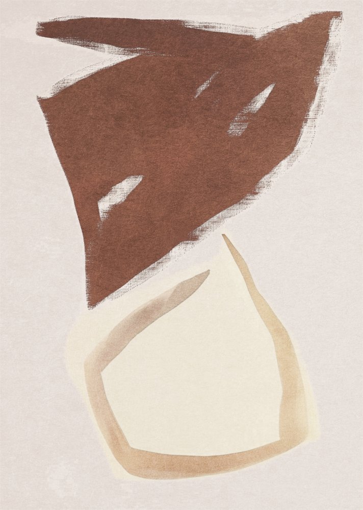 Zemité abstraktní tvary od Alma