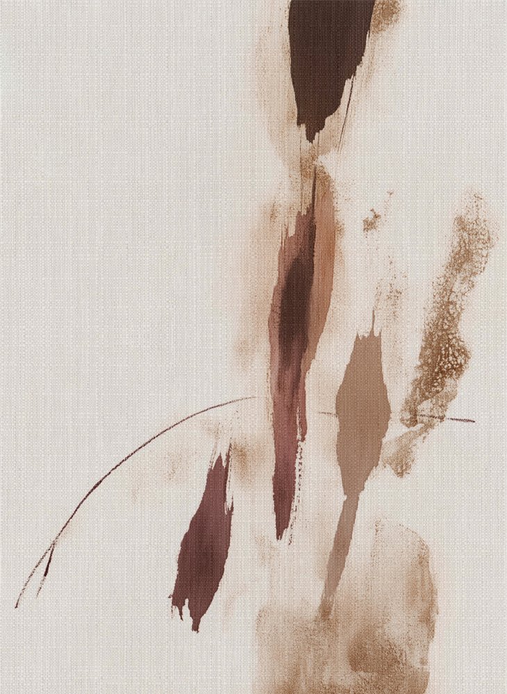 Zemité abstraktní tahy od Alma