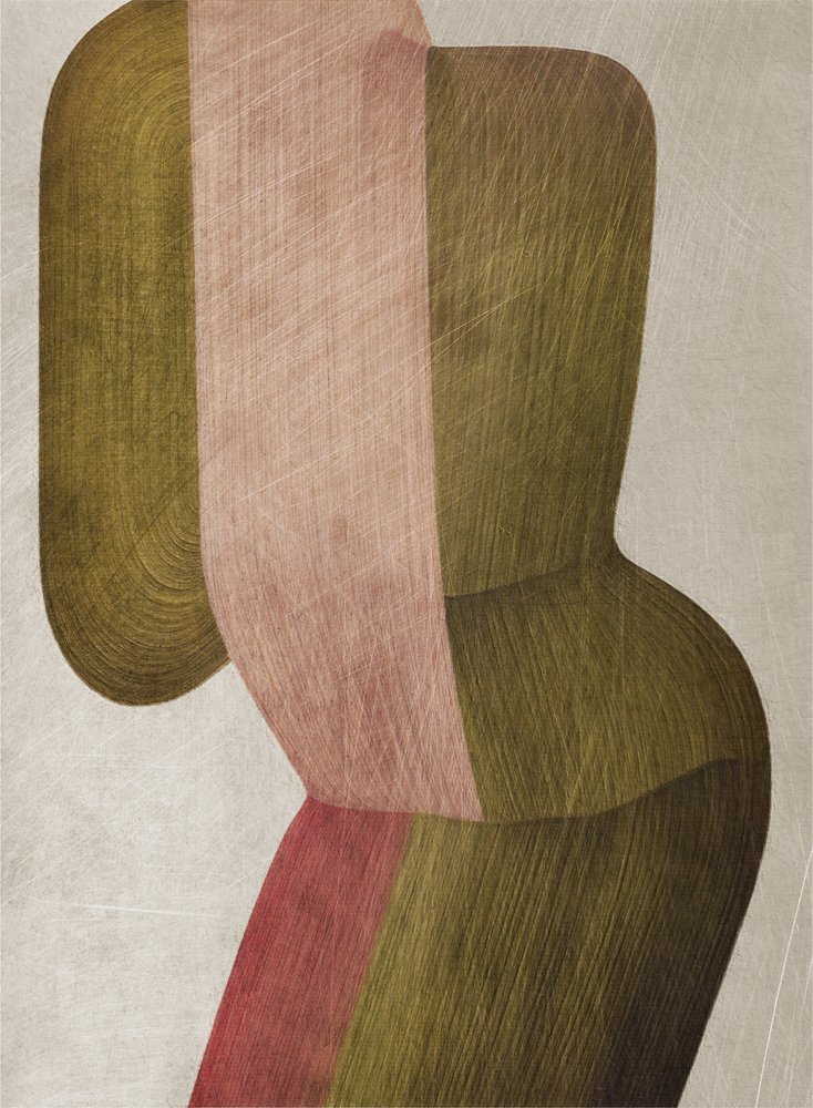 Plynulé abstraktní tvary od Alma