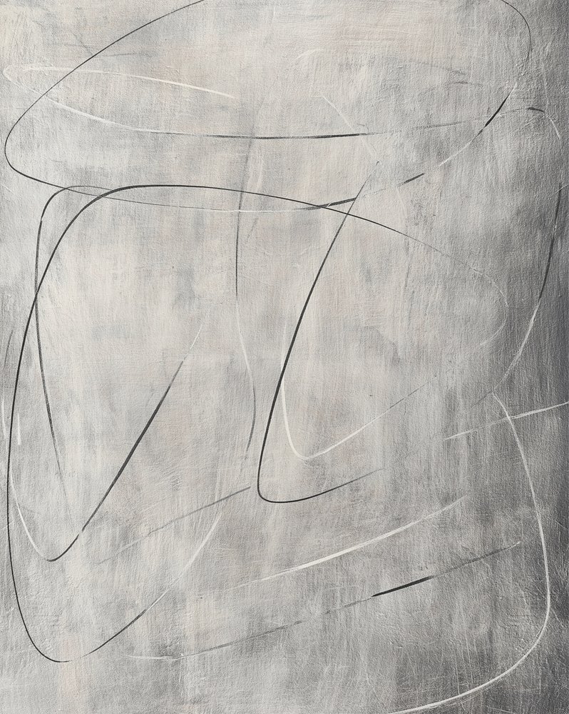 Plynulé abstraktní linie od Alma