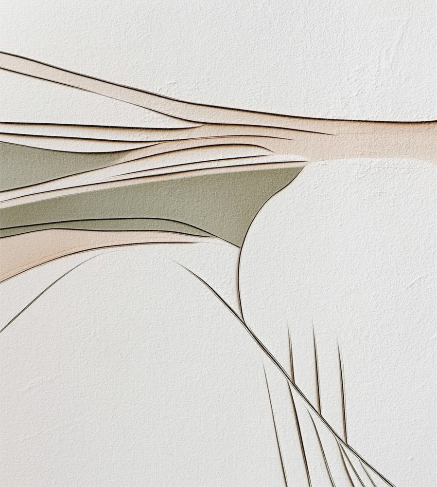 Plynulé abstraktní linie od Alma