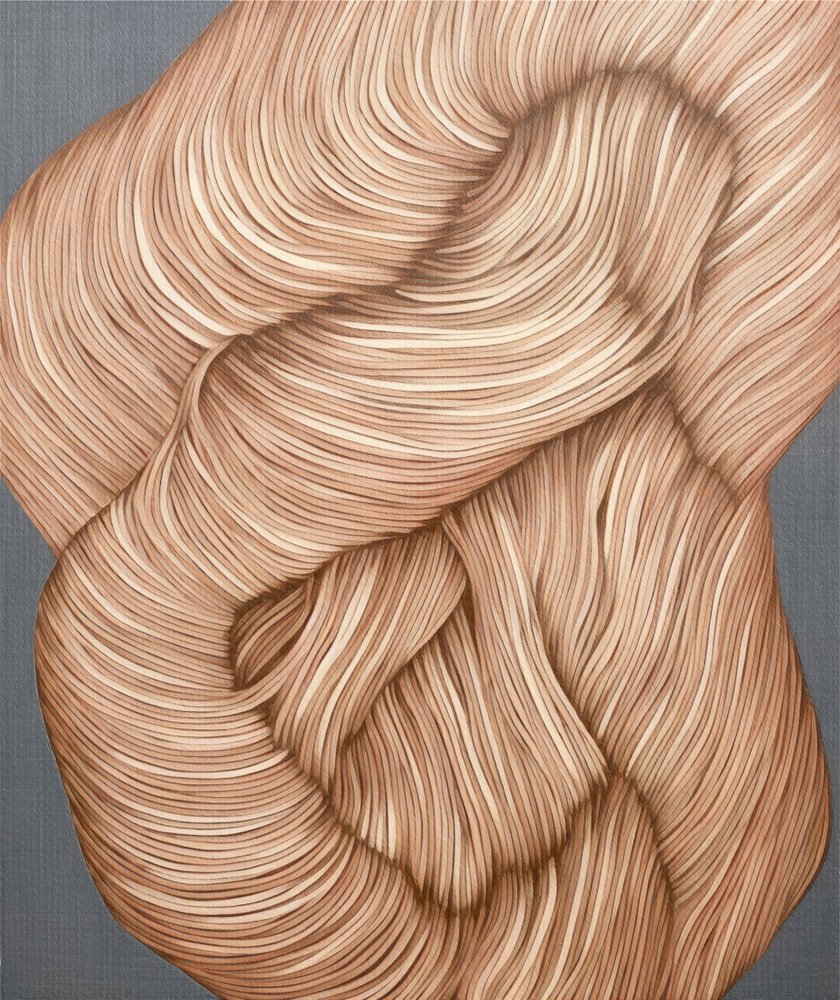 Plynulé abstraktní prameny od Alma