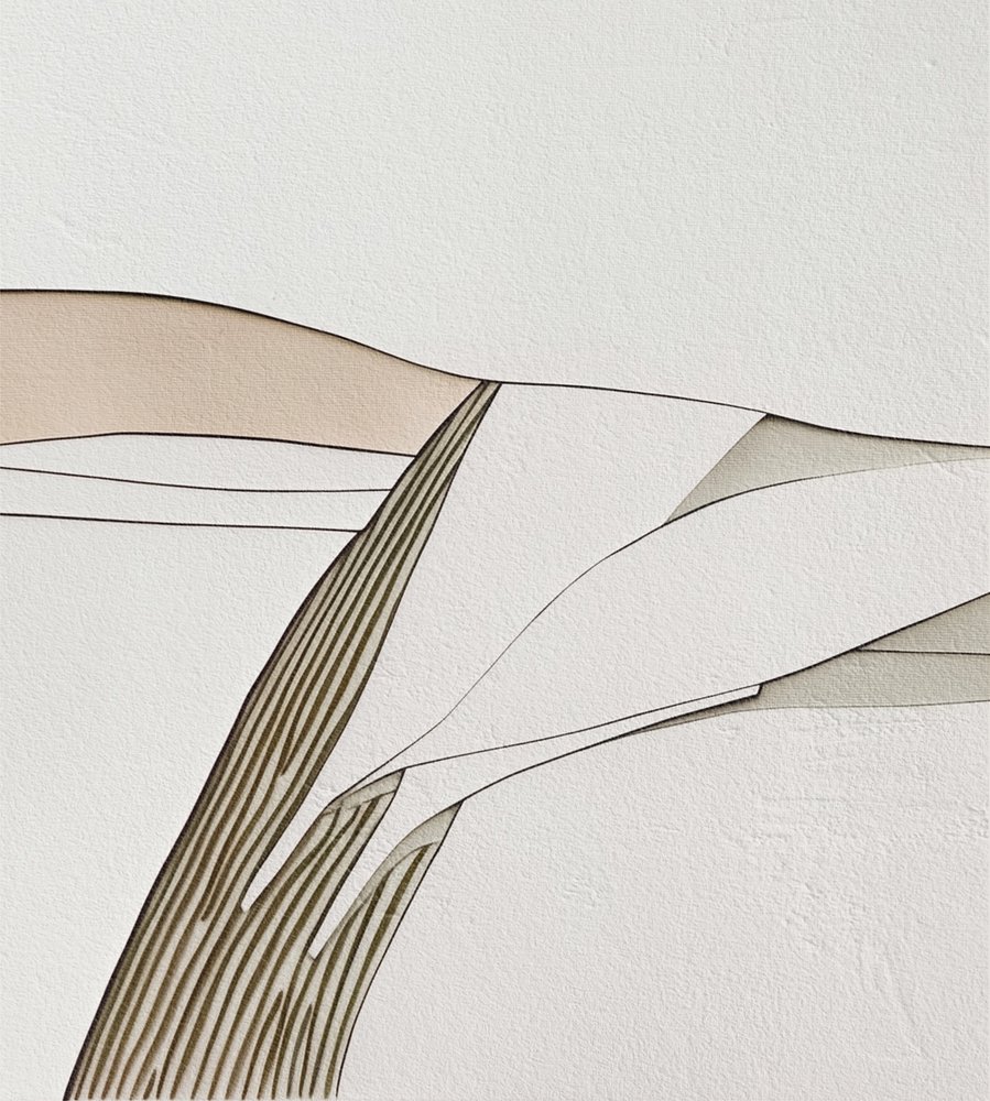 Minimalistické vrstvy Země od Alma