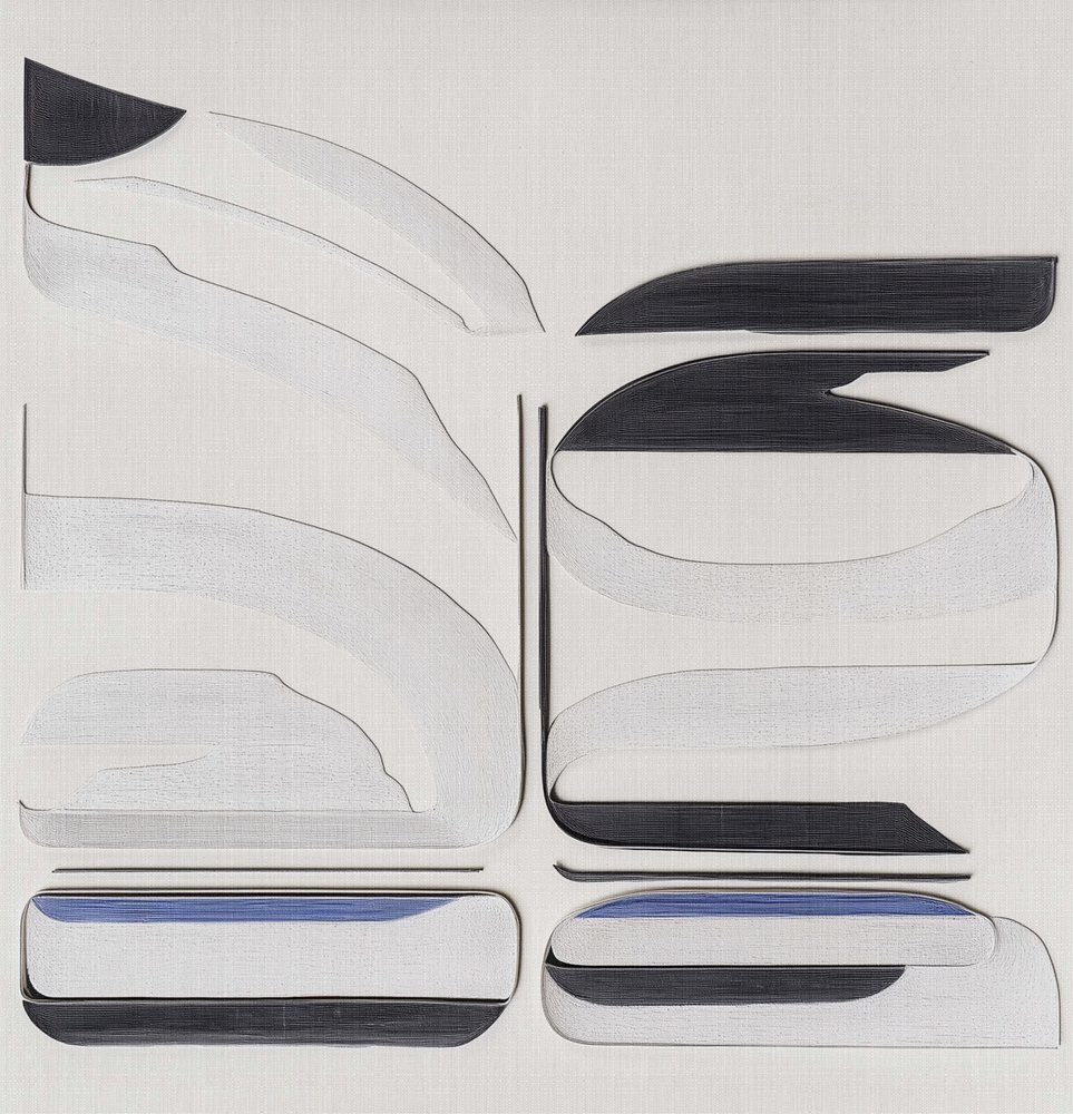 Moderní abstraktní tvary od Alma