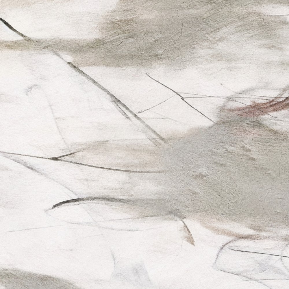 Moderní neutrální abstraktní od Alma