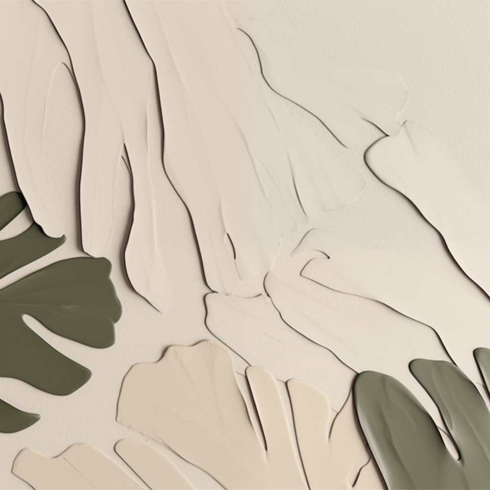 Tlumené botanické tvary od Alma