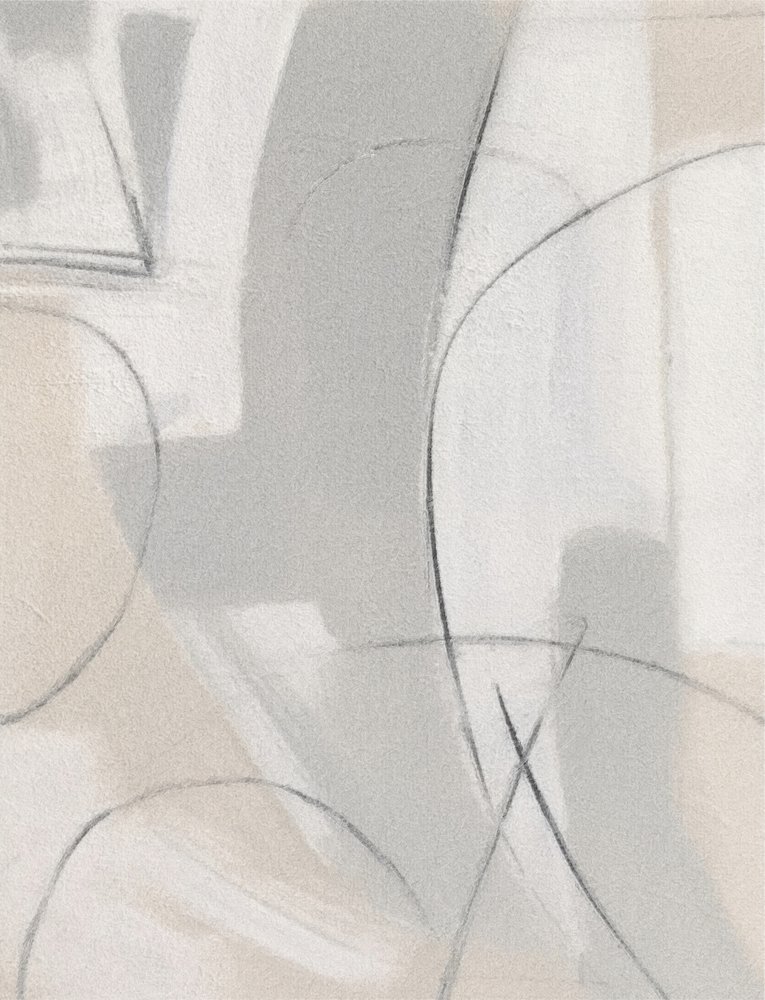 Neutrální abstraktní tvary od Alma