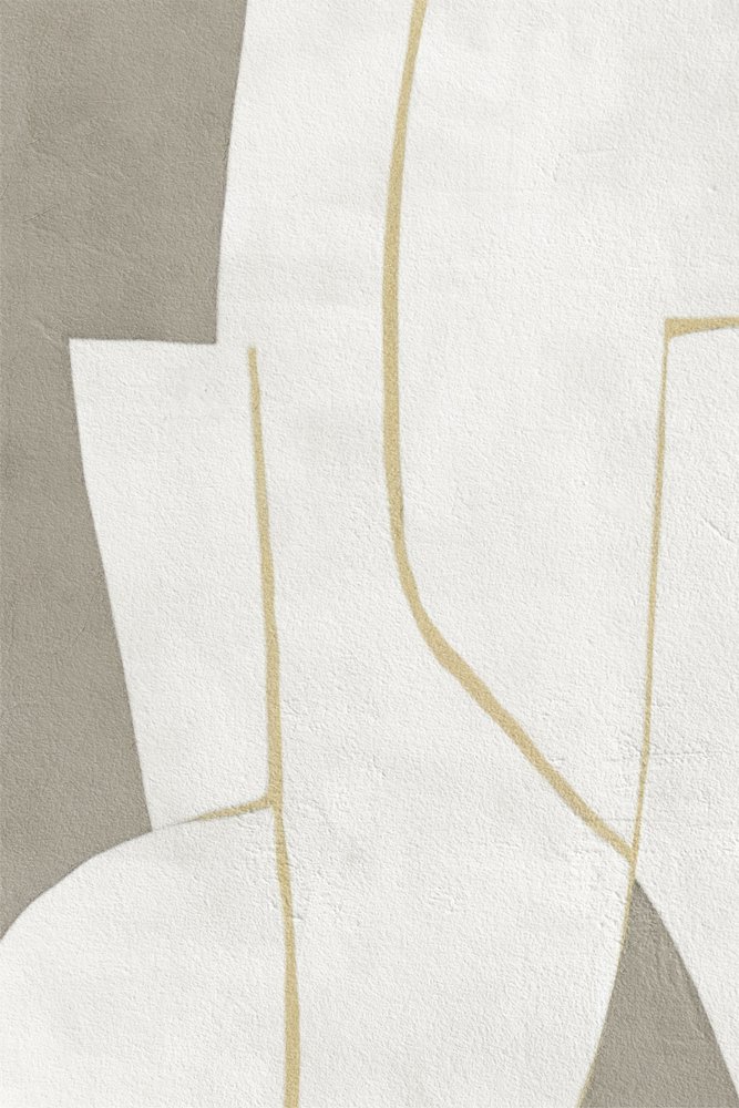 Neutrální abstraktní tvary od Alma