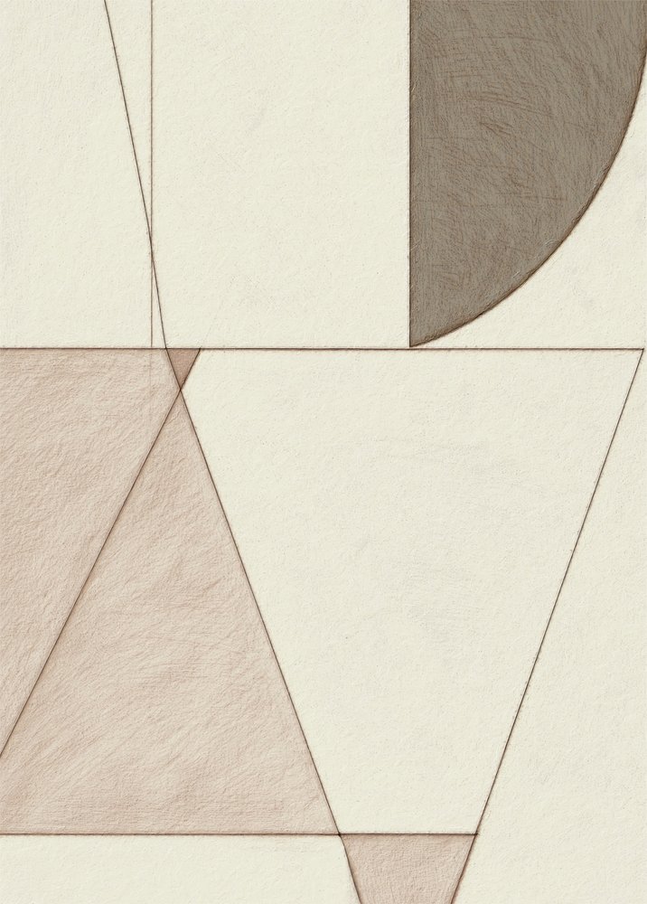 Neutrální geometrické tvary od Alma