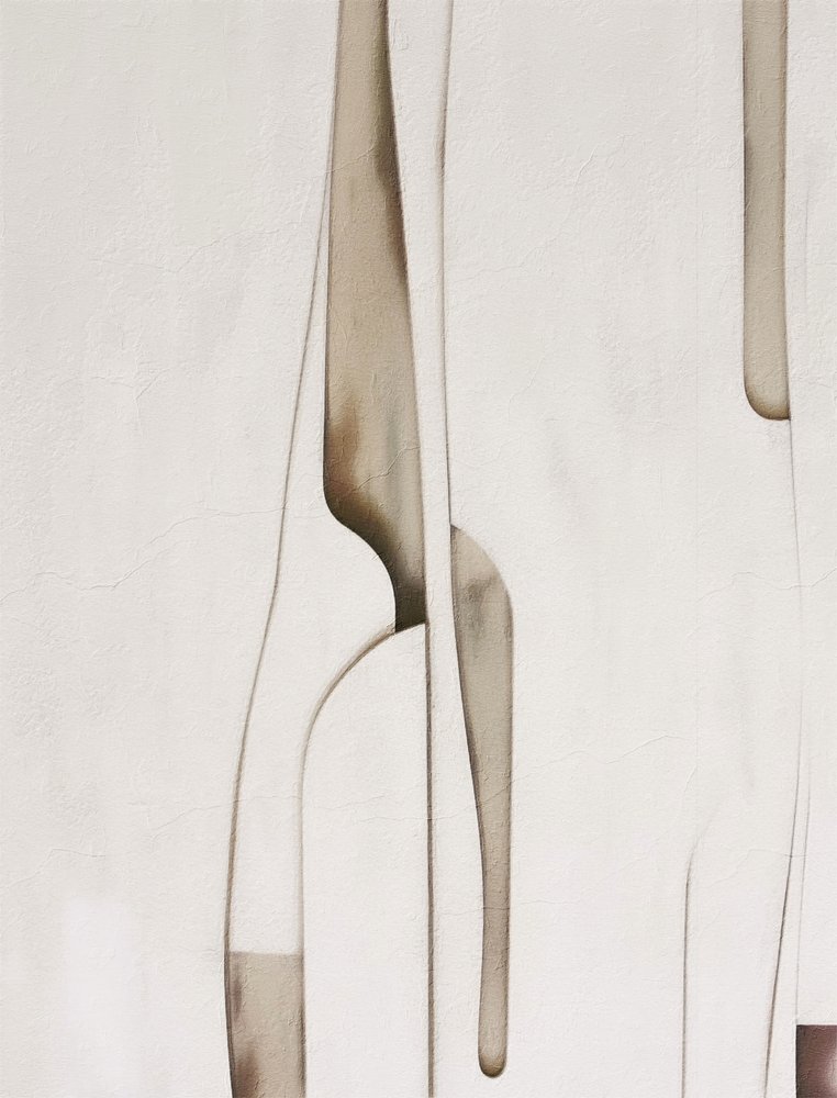 Organické abstraktní tvary od Alma