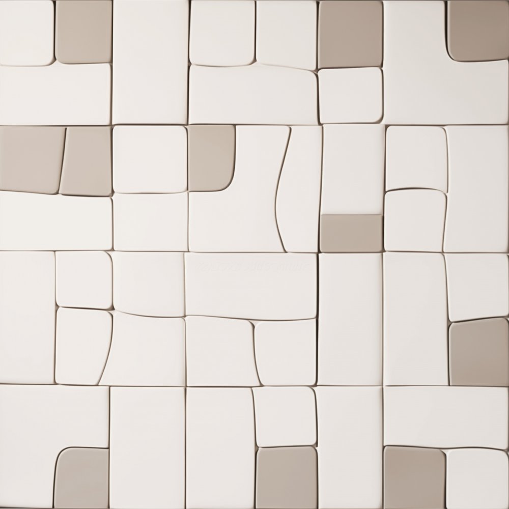 Organická abstraktní mřížka od Alma