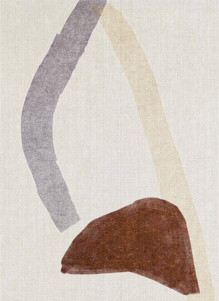 Organické abstraktní tvary od Alma