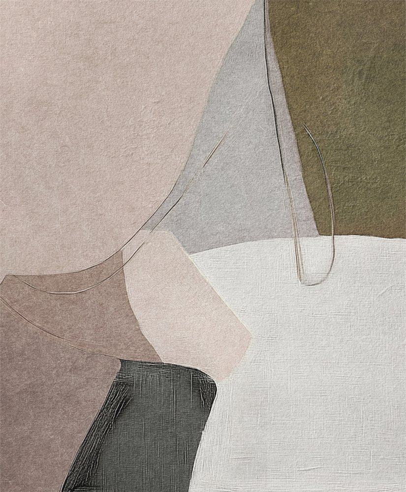 Organické abstraktní tvary od Alma