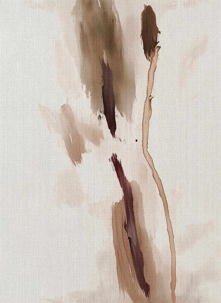 Hnědé tahy v organickém stylu od Alma