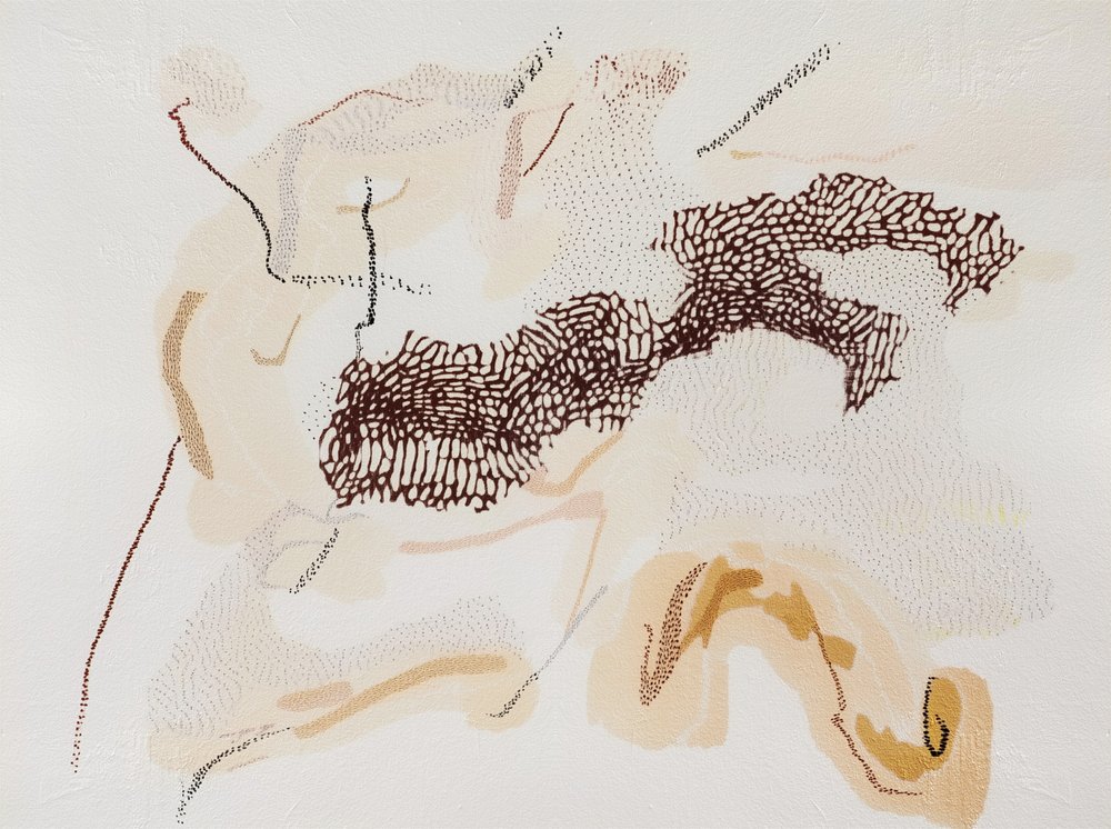 Organické, plynulé textury od Alma