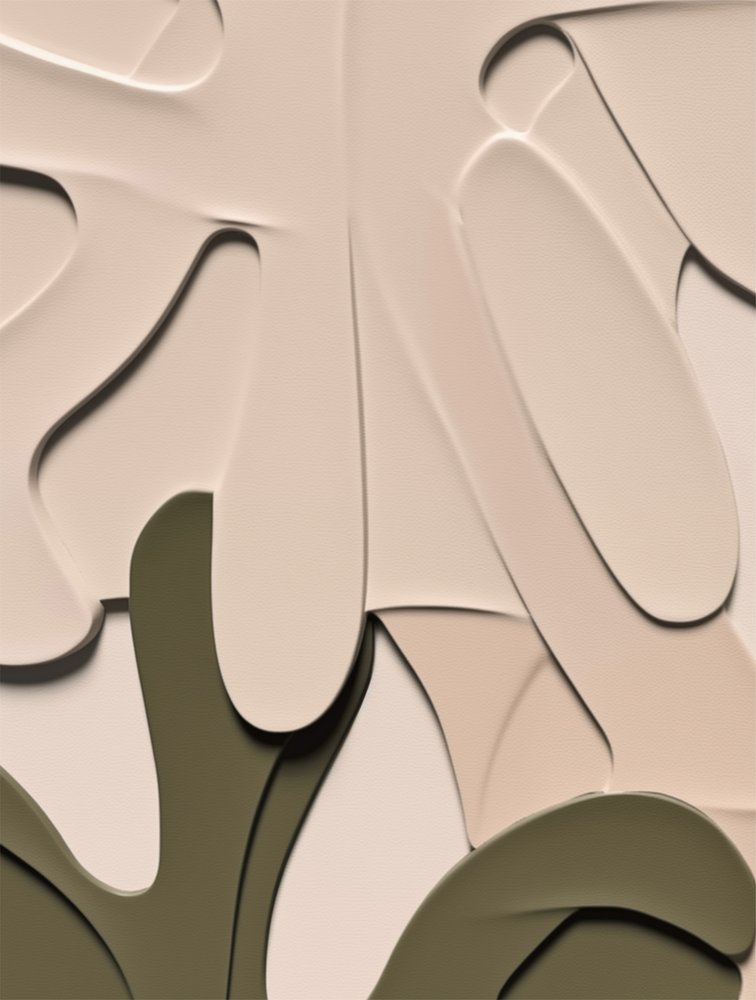 Organické vrstvené tvary od Alma