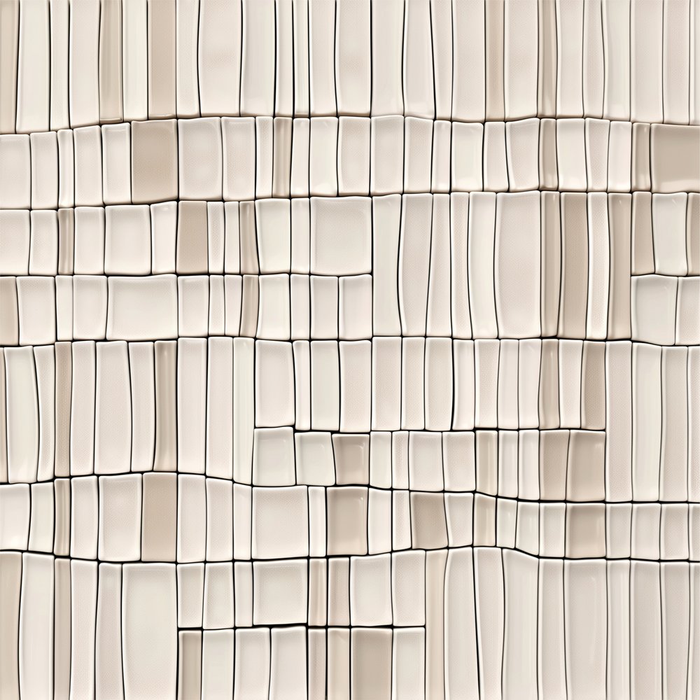 Organický vzor dlaždic od Alma