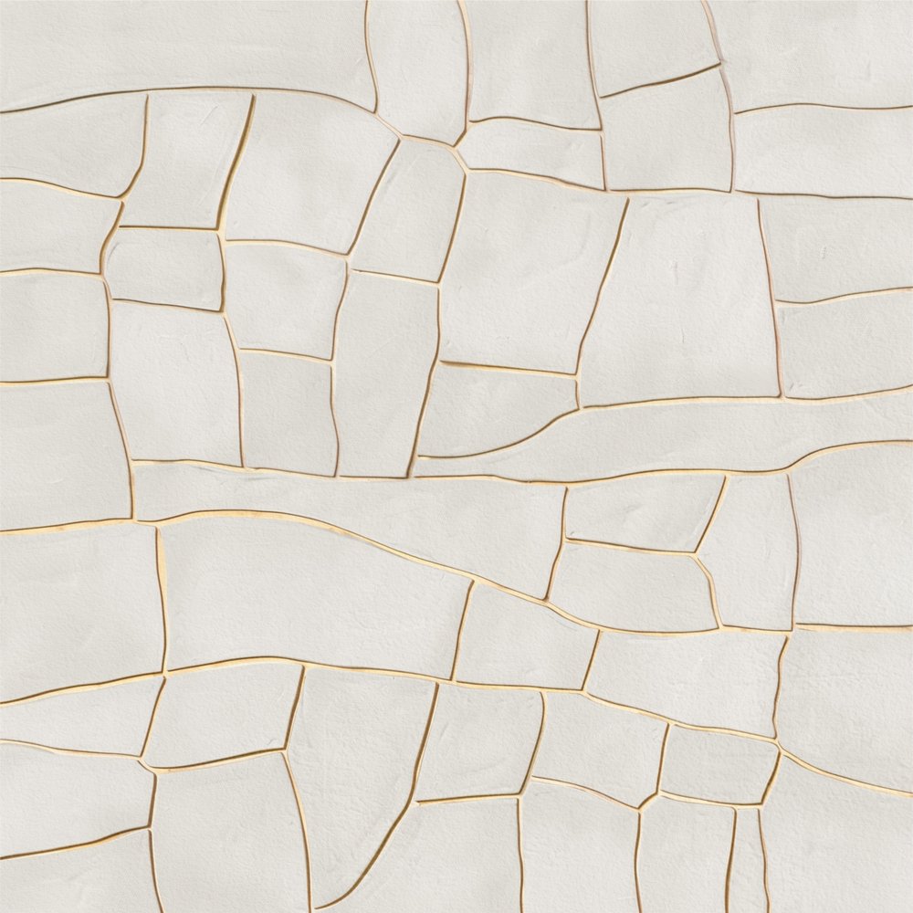 Organický vzor „Bílé zlato“ od Alma