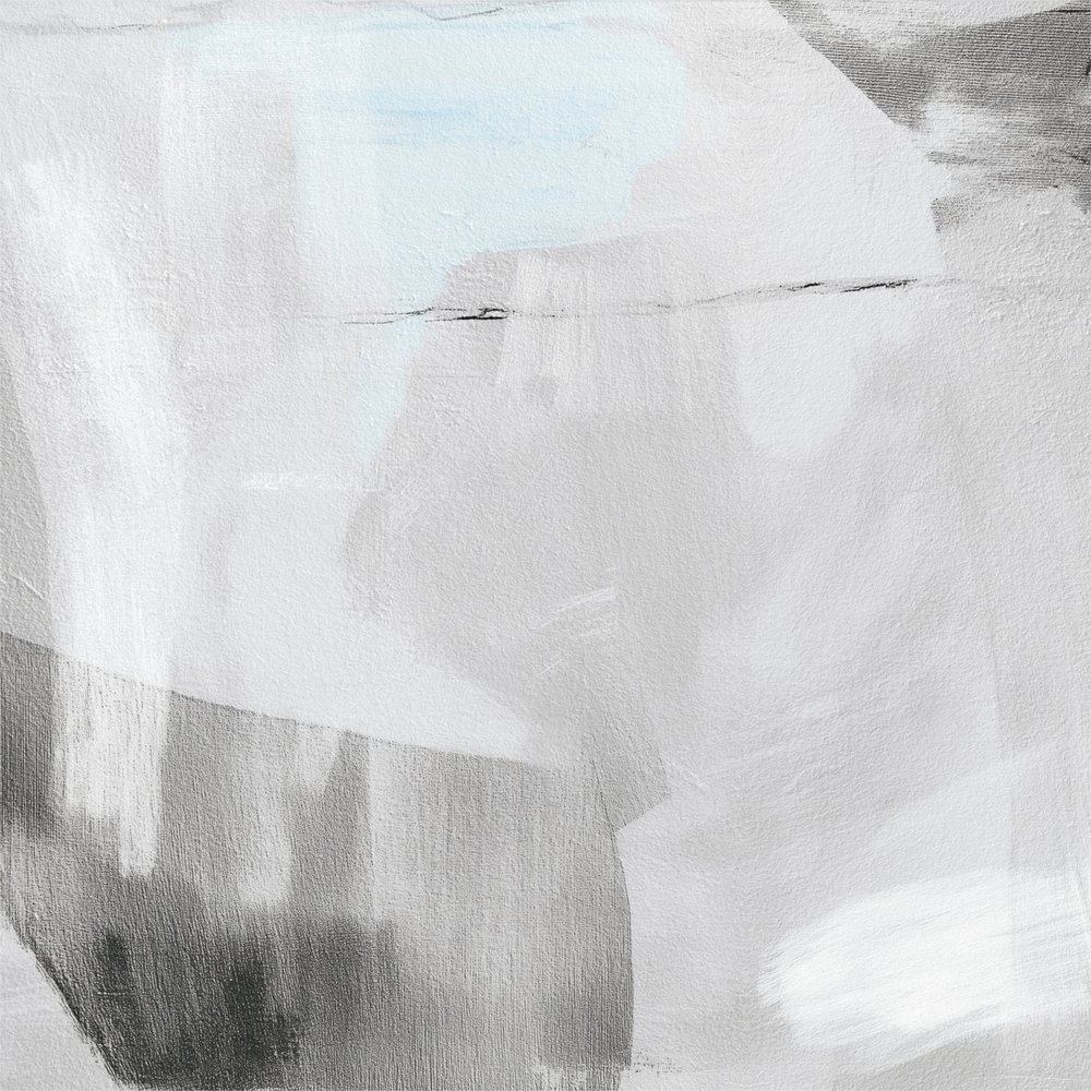 Klidný abstraktní proud od Alma