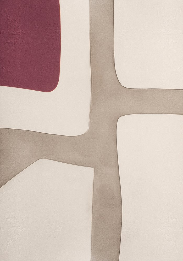 Klidná abstraktní geometrie od Alma