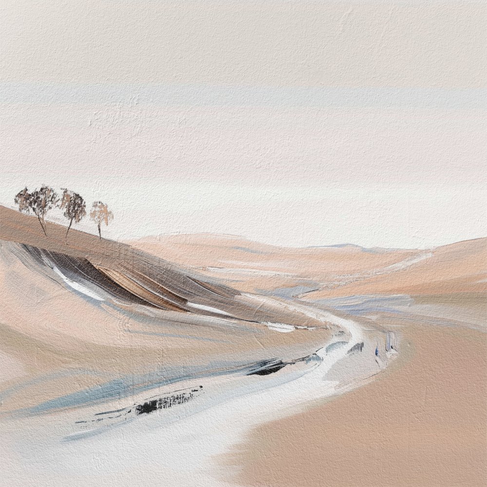 Stezka klidných kopců od Alma