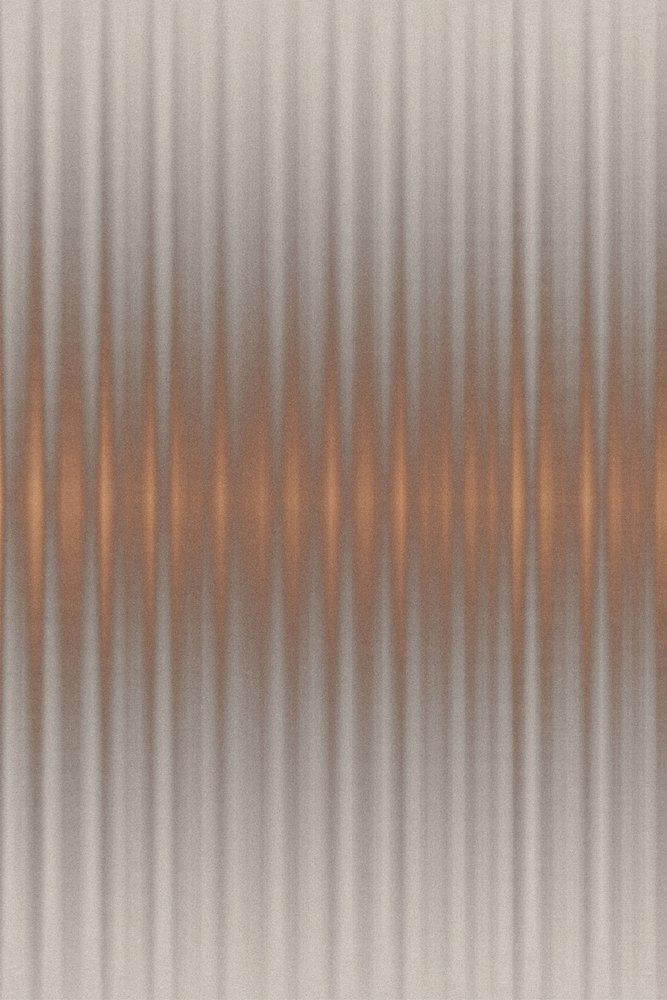 Třpytivé měděné linie od Alma