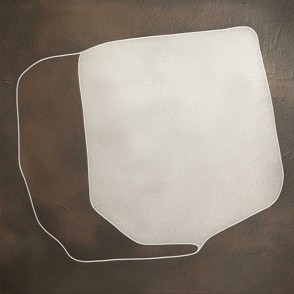 Hladké abstraktní tvary od Alma