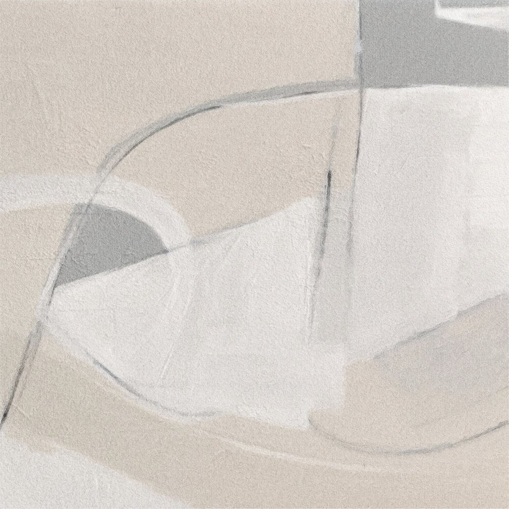 Jemné abstraktní tvary od Alma