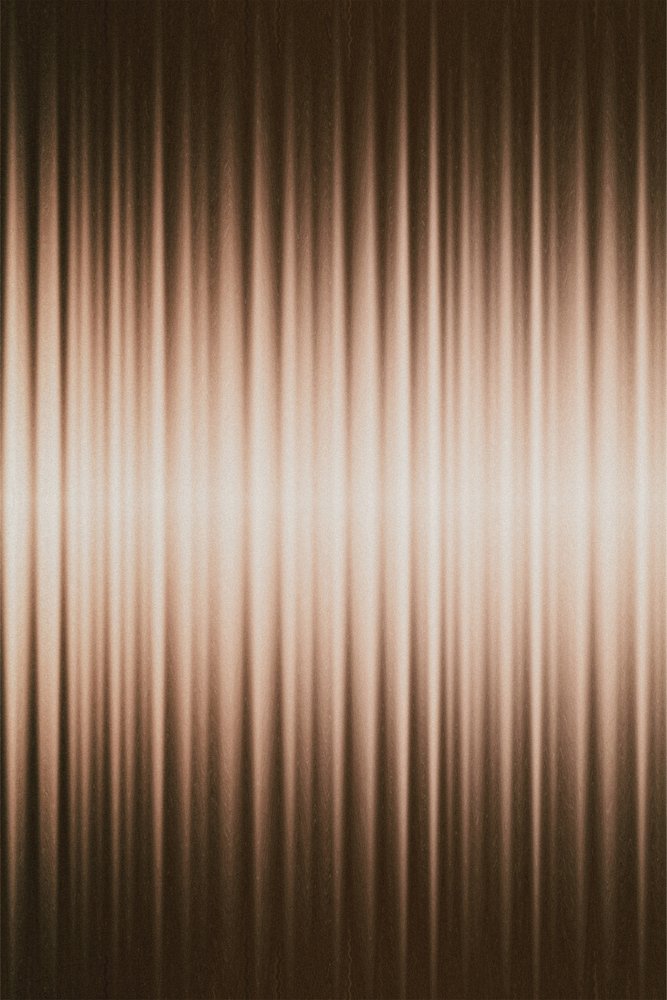 Jemná abstraktní záře od Alma