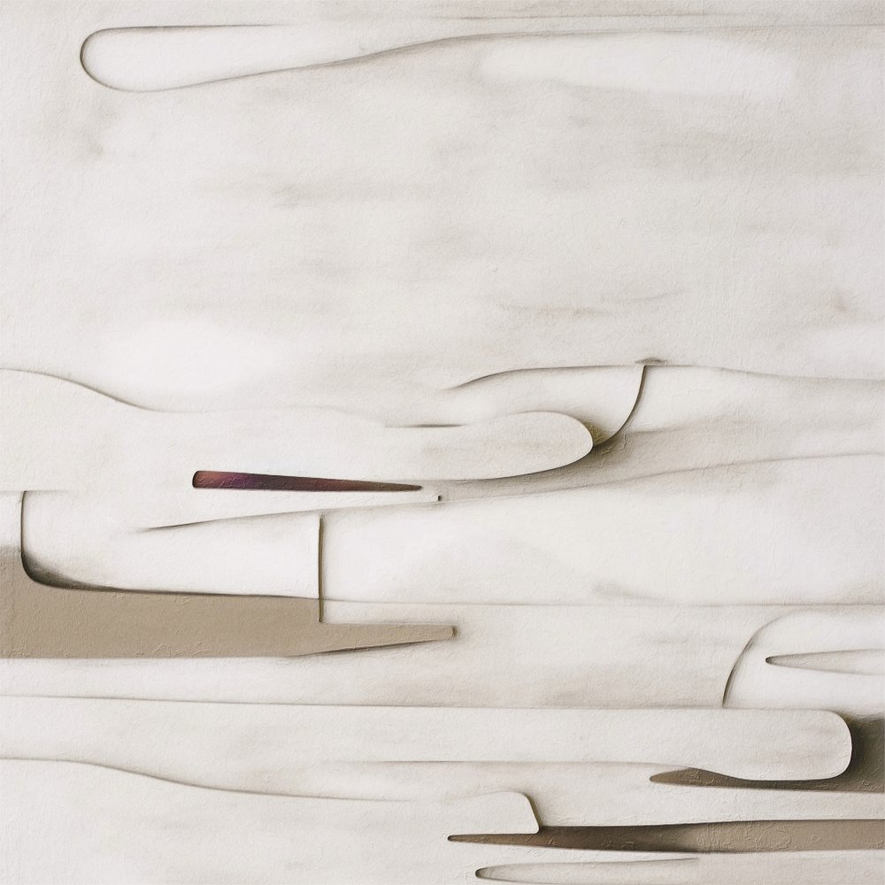 Jemné geometrické stíny od Alma